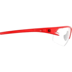 Lunettes Trail|Lunettes Trail-Running<AZR Lunettes de soleil Fast Rouge Vernie Noire Photochromique Incolore