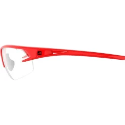 Lunettes Trail|Lunettes Trail-Running<AZR Lunettes de soleil Fast Rouge Vernie Noire Photochromique Incolore