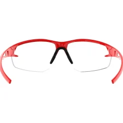 Lunettes Trail|Lunettes Trail-Running<AZR Lunettes de soleil Fast Rouge Vernie Noire Photochromique Incolore