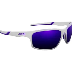Lunettes Femme|Lunettes Polarisées<AZR Lunettes de soleil Fire Crystal Vernie Violet Polarisant Multicouche Violet