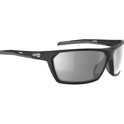 Lunettes Femme<AZR Lunettes de soleil Fight Noire Mate Gris Miroir