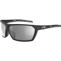 Lunettes Femme<AZR Lunettes de soleil Fight Noire Mate Gris Miroir