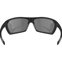 Lunettes Femme<AZR Lunettes de soleil Fight Noire Mate Gris Miroir