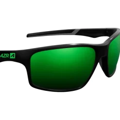 Discount Lunettes de soleil Fire Noire Mate Grise Multicouche Vert Femme Lunettes Femme