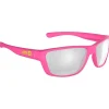 Lunettes Enfant<AZR Lunettes de soleil Flash Rose Vernie Gris Silver