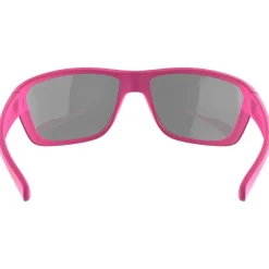 Lunettes Enfant<AZR Lunettes de soleil Flash Rose Vernie Gris Silver