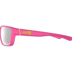 Lunettes Enfant<AZR Lunettes de soleil Flash Rose Vernie Gris Silver