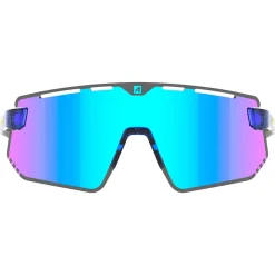 Lunettes Trail|Lunettes Trail-Running<AZR Lunettes de soleil Flash Rx Crystal Bleue Vernie Multicouche Bleu