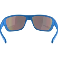 Best Lunettes de soleil Flash Bleue Mate Multicouche Rouge Enfant Lunettes Enfant
