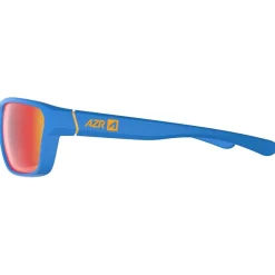 Best Lunettes de soleil Flash Bleue Mate Multicouche Rouge Enfant Lunettes Enfant