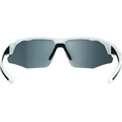 Lunettes Trail|Lunettes Trail-Running<AZR Lunettes de soleil Galibier Vernie Blanc Noir Gris Miroir