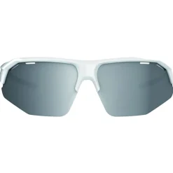 Lunettes Trail|Lunettes Trail-Running<AZR Lunettes de soleil Galibier Vernie Blanc Noir Gris Miroir