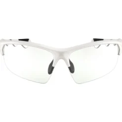 Outlet Lunettes de soleil Huez Vernie Blanc Incolore Photochromic Lunettes Trail|Lunettes Trail-Running