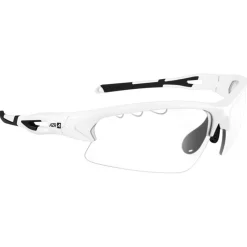 Outlet Lunettes de soleil Huez Vernie Blanc Incolore Photochromic Lunettes Trail|Lunettes Trail-Running