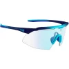 Online Lunettes de soleil Iseran Bleue 2 Tons Mate Photochromique Irisé Bleu Femme Lunettes Femme|Lunettes Photochromiques
