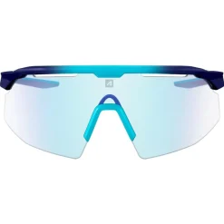 Online Lunettes de soleil Iseran Bleue 2 Tons Mate Photochromique Irisé Bleu Femme Lunettes Femme|Lunettes Photochromiques