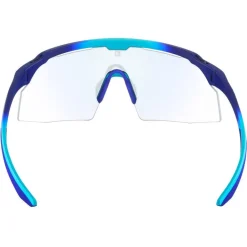 Online Lunettes de soleil Iseran Bleue 2 Tons Mate Photochromique Irisé Bleu Femme Lunettes Femme|Lunettes Photochromiques