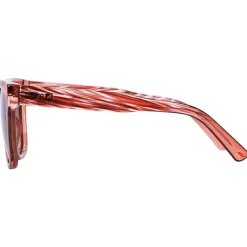 Best Lunettes de soleil Kate Crystal Rose Vernie Polarisant Gris Dégradé Femme Lunettes Femme|Lunettes Polarisées