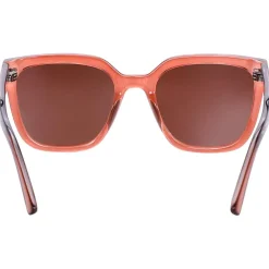 Best Lunettes de soleil Kate Crystal Rose Vernie Polarisant Gris Dégradé Femme Lunettes Femme|Lunettes Polarisées