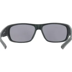 Outlet Lunettes de soleil King Mat Noir Gris Miroir Femme Lunettes Femme|Lunettes Femme