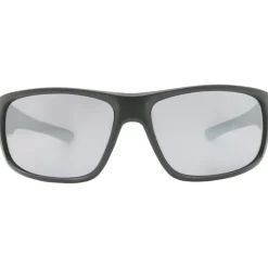 Outlet Lunettes de soleil King Mat Noir Gris Miroir Femme Lunettes Femme|Lunettes Femme