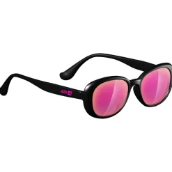 Sale Lunettes de soleil Kiss Noire Vernie Multicouche Rose Enfant Lunettes Enfant
