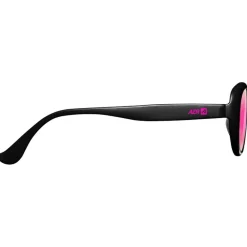 Sale Lunettes de soleil Kiss Noire Vernie Multicouche Rose Enfant Lunettes Enfant