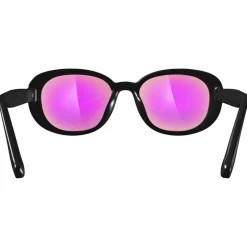 Sale Lunettes de soleil Kiss Noire Vernie Multicouche Rose Enfant Lunettes Enfant