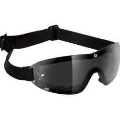 Lunettes Femme<AZR Lunettes de soleil Océan Noir Mate Gris Miroir