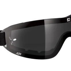 Lunettes Femme<AZR Lunettes de soleil Océan Noir Mate Gris Miroir