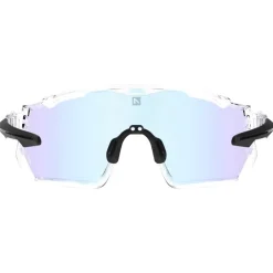 Lunettes Femme|Lunettes Homme<AZR Lunettes de soleil Pro Race Rx Crystal Vernie Noir Photochromique Irisé Bleu