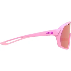 Lunettes Enfant<AZR Lunettes de soleil Pro Race Mini Junior Rose Vernie Multicouche Rose