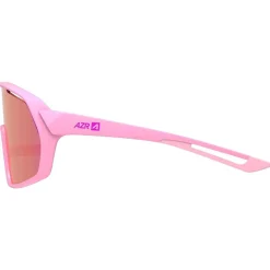 Lunettes Enfant<AZR Lunettes de soleil Pro Race Mini Junior Rose Vernie Multicouche Rose