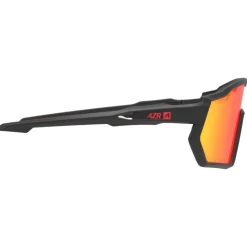 Lunettes de soleil Pro Race Jr Rx Noire Mate Multicouche Rouge Enfant Lunettes Enfant|Lunettes Photochromiques