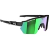 Sale Lunettes de soleil Race Rx Vernie Noir Irisé Vert Photochromic Femme Lunettes Photochromiques|Lunettes Femme