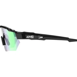Sale Lunettes de soleil Race Rx Vernie Noir Irisé Vert Photochromic Femme Lunettes Photochromiques|Lunettes Femme