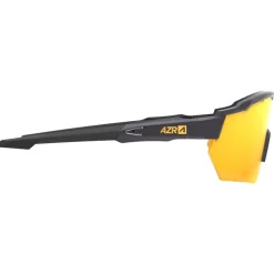 Lunettes Femme|Lunettes Photochromiques<AZR Lunettes de soleil Race Rx Noire Vernie Noire Multicouche Gold