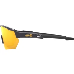 Lunettes Femme|Lunettes Photochromiques<AZR Lunettes de soleil Race Rx Noire Vernie Noire Multicouche Gold