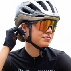 Lunettes Femme|Lunettes Photochromiques<AZR Lunettes de soleil Race Rx Noire Vernie Noire Multicouche Gold