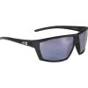 Lunettes de soleil Ranch Crystal Noire Mate Gris Miroir Polarisant Femme Lunettes Femme|Lunettes Polarisées