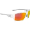 Lunettes Femme|Lunettes Polarisées<AZR Lunettes de soleil Sniper Cyrstal Mate Multicouche Rouge Polarisant