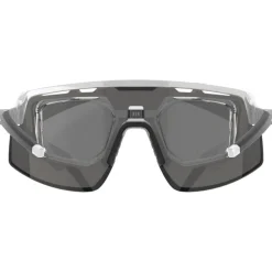 Lunettes Femme|Lunettes Photochromiques<AZR Lunettes de soleil Speed Rx Blanche Vernie Noire Multicouche Gold