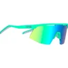 Lunettes Enfant<AZR Lunettes de soleil Team Jr Verte Mate Multicouche Vert