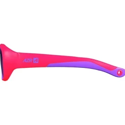 New Lunettes de soleil Teddy + Mat Rose Violet Gris Silver Enfant Lunettes Enfant