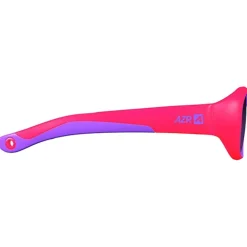New Lunettes de soleil Teddy + Mat Rose Violet Gris Silver Enfant Lunettes Enfant