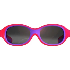 New Lunettes de soleil Teddy + Mat Rose Violet Gris Silver Enfant Lunettes Enfant