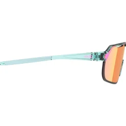 Lunettes Trail|Lunettes Trail-Running<AZR Lunettes de soleil Victory Rx Crystal Grise Vernie Multicouche Rose