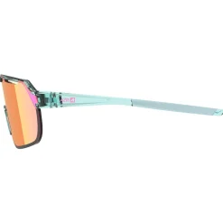 Lunettes Trail|Lunettes Trail-Running<AZR Lunettes de soleil Victory Rx Crystal Grise Vernie Multicouche Rose