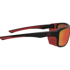 Online Lunettes de soleil Voyager Noire Mate Rouge Multicouche Rouge Femme Lunettes Femme