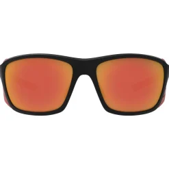 Online Lunettes de soleil Voyager Noire Mate Rouge Multicouche Rouge Femme Lunettes Femme